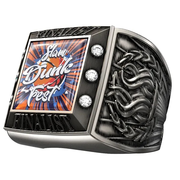 Express Antique Torch Championship Ring - Express Antique Torch Championship Ring - Image 18 of 22