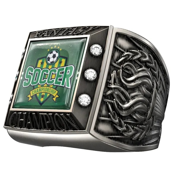 Express Antique Torch Championship Ring - Express Antique Torch Championship Ring - Image 19 of 22