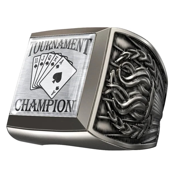 Express Antique Torch Championship Ring - Express Antique Torch Championship Ring - Image 21 of 22