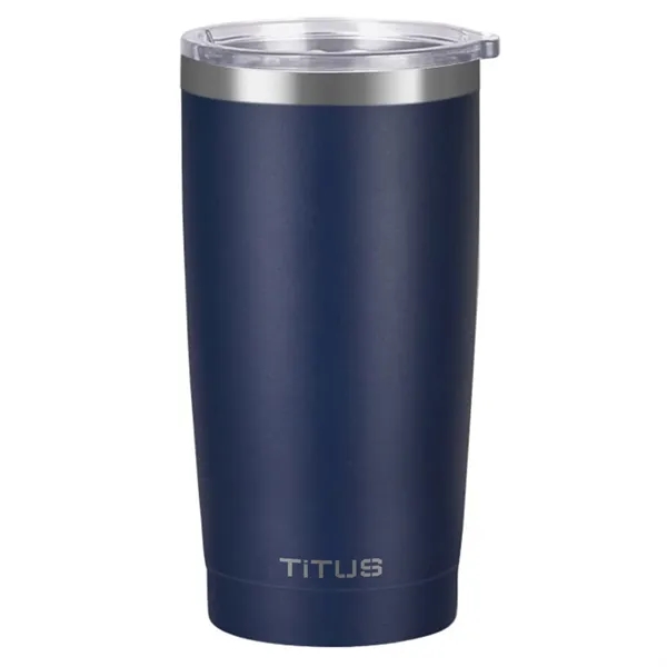 Premium 20 oz TiTUS® Double Wall Stainless Insulated Tumbler - Premium 20 oz TiTUS® Double Wall Stainless Insulated Tumbler - Image 4 of 13