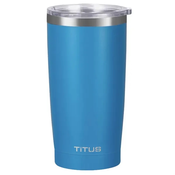 Premium 20 oz TiTUS® Double Wall Stainless Insulated Tumbler - Premium 20 oz TiTUS® Double Wall Stainless Insulated Tumbler - Image 13 of 13