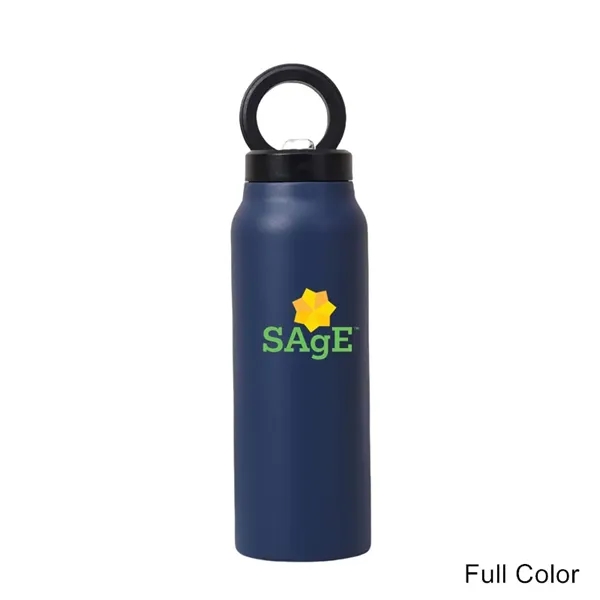 24/32 oz Insulated Water Bottle With Phone Tripod Mount - 24/32 oz Insulated Water Bottle With Phone Tripod Mount - Image 2 of 10