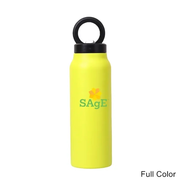 24/32 oz Insulated Water Bottle With Phone Tripod Mount - 24/32 oz Insulated Water Bottle With Phone Tripod Mount - Image 3 of 10