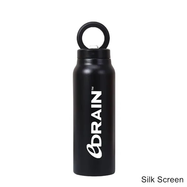 24/32 oz Insulated Water Bottle With Phone Tripod Mount - 24/32 oz Insulated Water Bottle With Phone Tripod Mount - Image 5 of 10