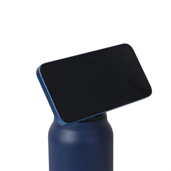 24/32 oz Insulated Water Bottle With Phone Tripod Mount - 24/32 oz Insulated Water Bottle With Phone Tripod Mount - Image 10 of 10