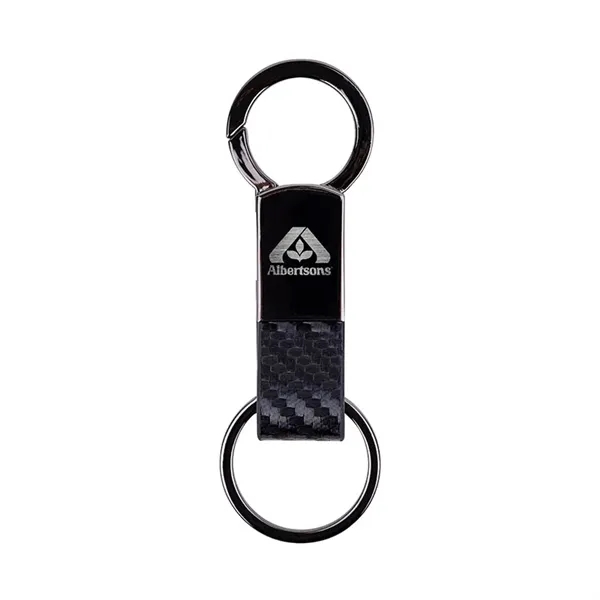 CarbonGrip Belt Hook Keychain - CarbonGrip Belt Hook Keychain - Image 1 of 5