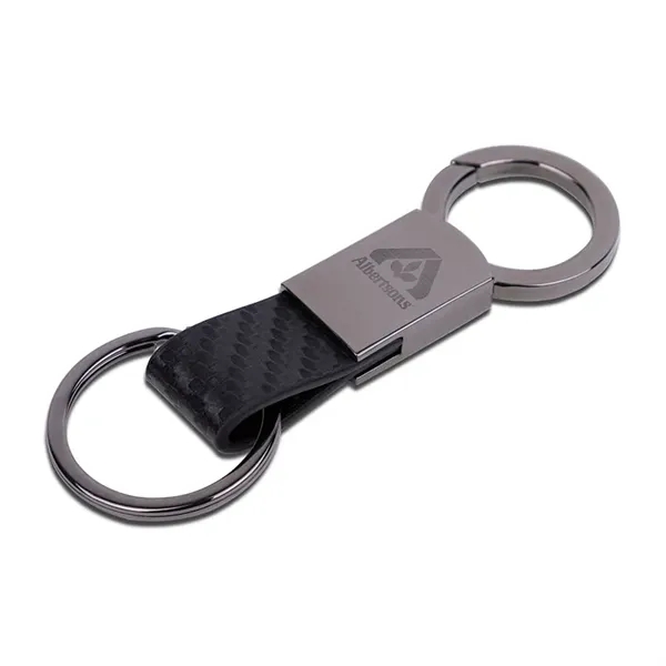 CarbonGrip Belt Hook Keychain - CarbonGrip Belt Hook Keychain - Image 2 of 5