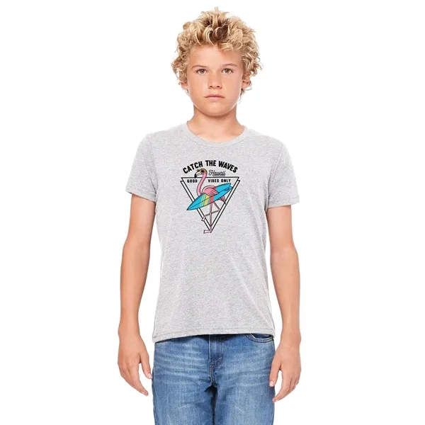 Bella + Canvas Youth Jersey Short-Sleeve T-Shirt - Bella + Canvas Youth Jersey Short-Sleeve T-Shirt - Image 10 of 20
