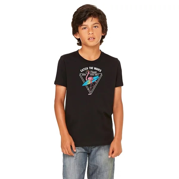 Bella + Canvas Youth Jersey Short-Sleeve T-Shirt - Bella + Canvas Youth Jersey Short-Sleeve T-Shirt - Image 11 of 20