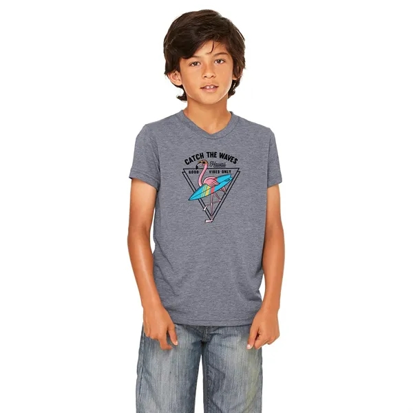 Bella + Canvas Youth Jersey Short-Sleeve T-Shirt - Bella + Canvas Youth Jersey Short-Sleeve T-Shirt - Image 13 of 20