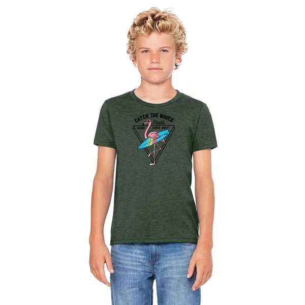 Bella + Canvas Youth Jersey Short-Sleeve T-Shirt - Bella + Canvas Youth Jersey Short-Sleeve T-Shirt - Image 15 of 20