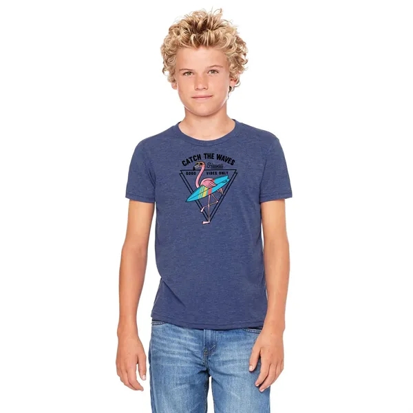 Bella + Canvas Youth Jersey Short-Sleeve T-Shirt - Bella + Canvas Youth Jersey Short-Sleeve T-Shirt - Image 16 of 20