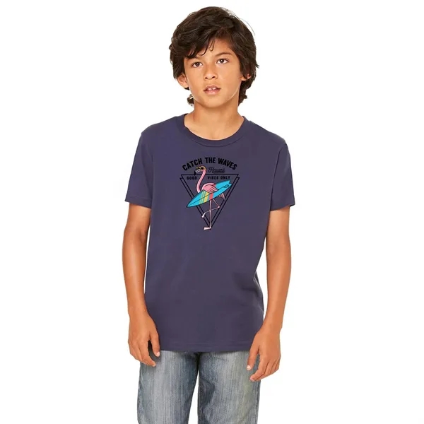 Bella + Canvas Youth Jersey Short-Sleeve T-Shirt - Bella + Canvas Youth Jersey Short-Sleeve T-Shirt - Image 17 of 20