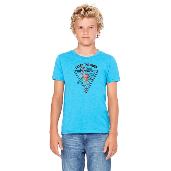 Bella + Canvas Youth Jersey Short-Sleeve T-Shirt - Bella + Canvas Youth Jersey Short-Sleeve T-Shirt - Image 18 of 20