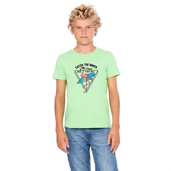 Bella + Canvas Youth Jersey Short-Sleeve T-Shirt - Bella + Canvas Youth Jersey Short-Sleeve T-Shirt - Image 19 of 20