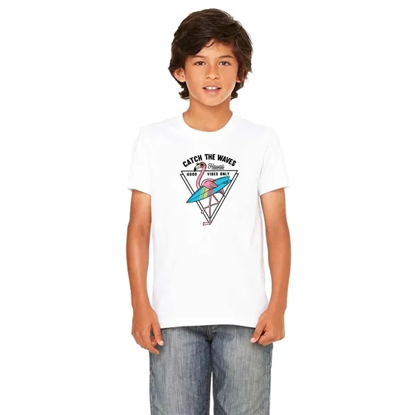 Bella + Canvas Youth Jersey Short-Sleeve T-Shirt - Bella + Canvas Youth Jersey Short-Sleeve T-Shirt - Image 20 of 20