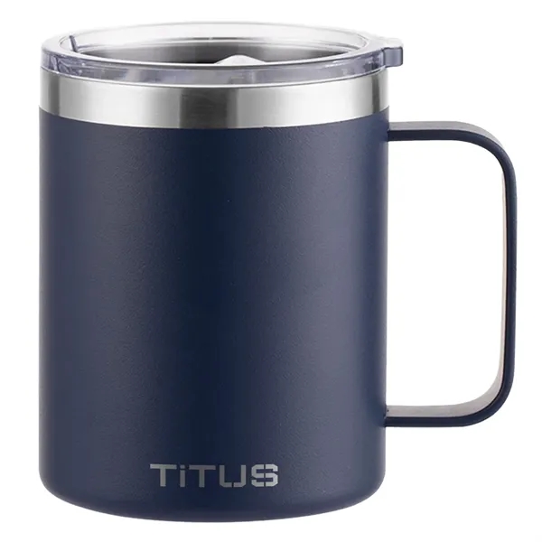 Premium 12 oz TiTUS® Double Wall Stainless Insulated Mug - Premium 12 oz TiTUS® Double Wall Stainless Insulated Mug - Image 2 of 9