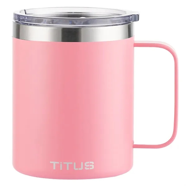 Premium 12 oz TiTUS® Double Wall Stainless Insulated Mug - Premium 12 oz TiTUS® Double Wall Stainless Insulated Mug - Image 3 of 9