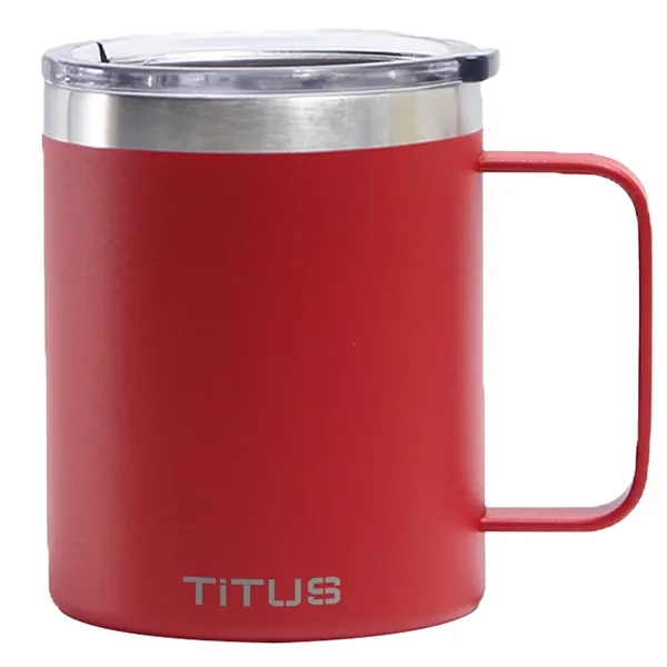 Premium 12 oz TiTUS® Double Wall Stainless Insulated Mug - Premium 12 oz TiTUS® Double Wall Stainless Insulated Mug - Image 5 of 9