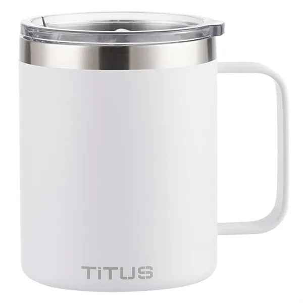 Premium 12 oz TiTUS® Double Wall Stainless Insulated Mug - Premium 12 oz TiTUS® Double Wall Stainless Insulated Mug - Image 6 of 9