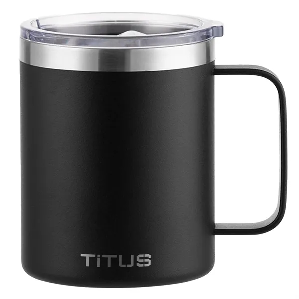 Premium 12 oz TiTUS® Double Wall Stainless Insulated Mug - Premium 12 oz TiTUS® Double Wall Stainless Insulated Mug - Image 8 of 9