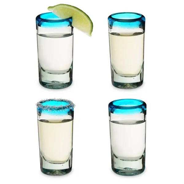 Primavera Recycled Shot Glass Set Of 4 - Primavera Recycled Shot Glass Set Of 4 - Image 0 of 2
