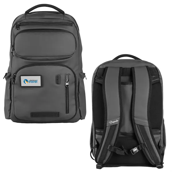 Recycled Material Embarcadero Pack Backpack - Recycled Material Embarcadero Pack Backpack - Image 8 of 8