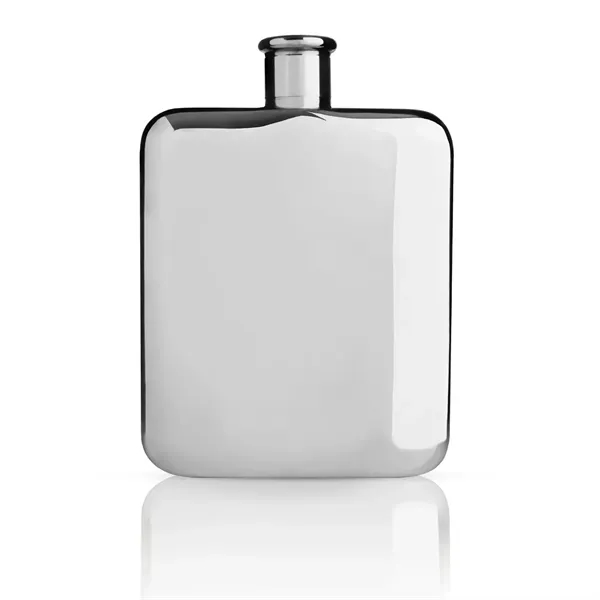 Silver Flask - Silver Flask - Image 0 of 2