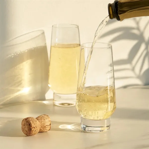 Weighted Stemless Champagne Flutes - Weighted Stemless Champagne Flutes - Image 1 of 2