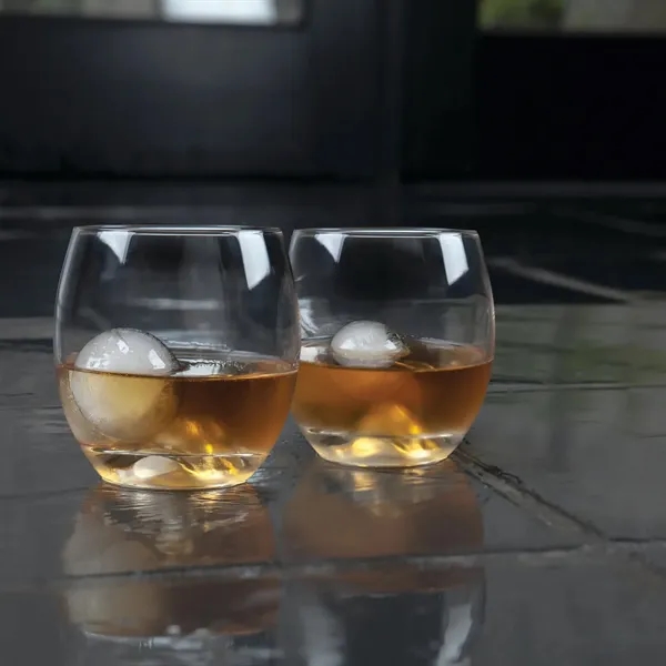 Glacier Rocks® 4-Piece Ice Ball Mold And Tumbler Set - Glacier Rocks® 4-Piece Ice Ball Mold And Tumbler Set - Image 1 of 2