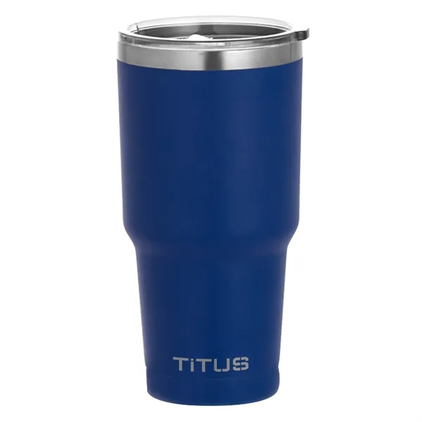 30 oz TiTUS® Double Wall Stainless Steel Insulated Tumbler - 30 oz TiTUS® Double Wall Stainless Steel Insulated Tumbler - Image 4 of 11