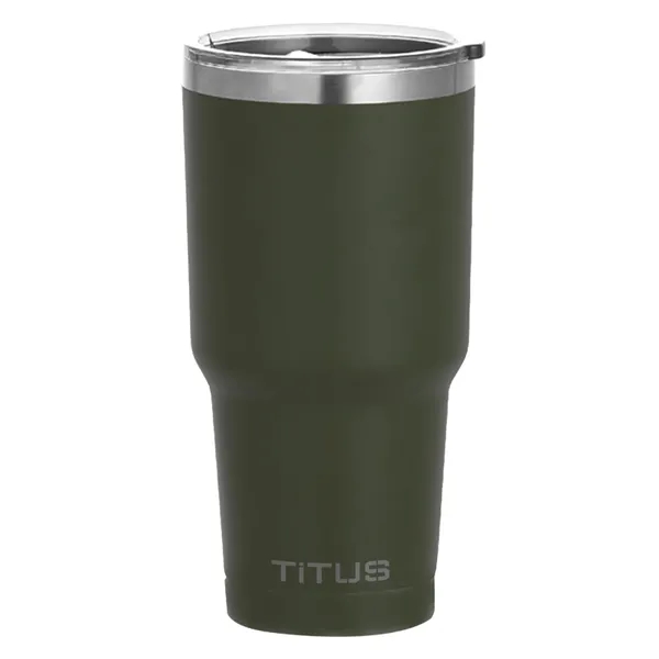 30 oz TiTUS® Double Wall Stainless Steel Insulated Tumbler - 30 oz TiTUS® Double Wall Stainless Steel Insulated Tumbler - Image 5 of 11