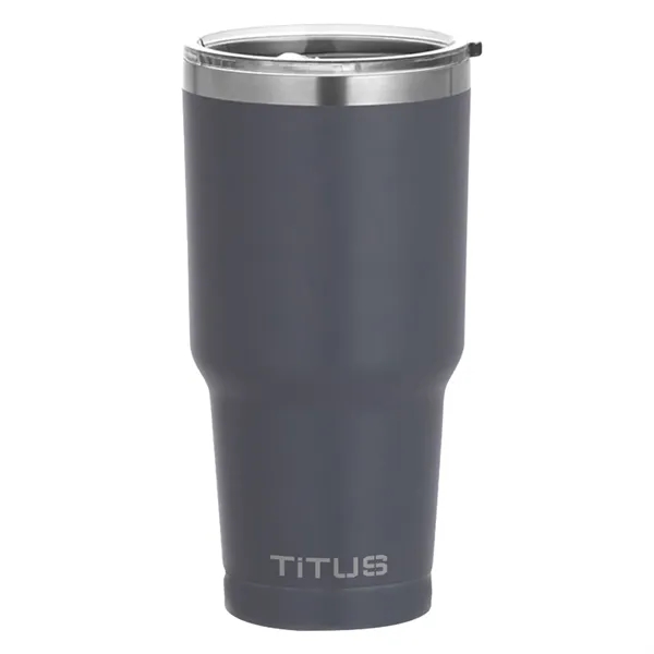 30 oz TiTUS® Double Wall Stainless Steel Insulated Tumbler - 30 oz TiTUS® Double Wall Stainless Steel Insulated Tumbler - Image 7 of 11
