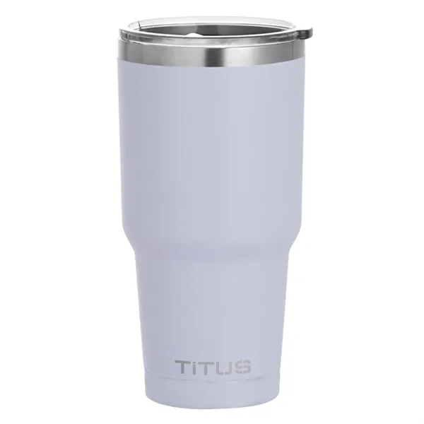 30 oz TiTUS® Double Wall Stainless Steel Insulated Tumbler - 30 oz TiTUS® Double Wall Stainless Steel Insulated Tumbler - Image 8 of 11