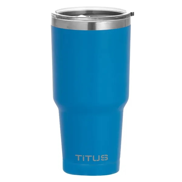 30 oz TiTUS® Double Wall Stainless Steel Insulated Tumbler - 30 oz TiTUS® Double Wall Stainless Steel Insulated Tumbler - Image 9 of 11
