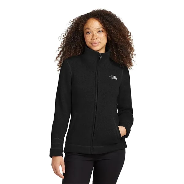 THE NORTH FACE® LADIES SWEATER FLEECE JACKET - THE NORTH FACE® LADIES SWEATER FLEECE JACKET - Image 2 of 3