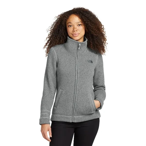 THE NORTH FACE® LADIES SWEATER FLEECE JACKET - THE NORTH FACE® LADIES SWEATER FLEECE JACKET - Image 3 of 3