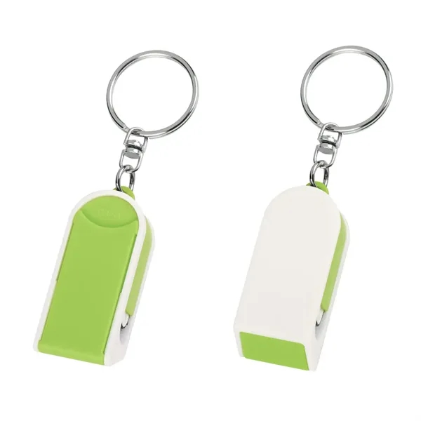Phone Stand Screen Cleaner Combo Keychain - Phone Stand Screen Cleaner Combo Keychain - Image 2 of 4