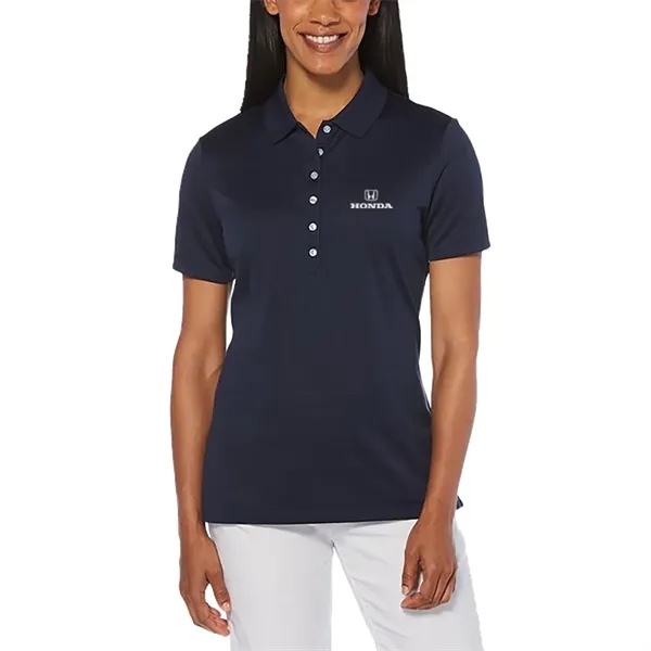 Callaway Opti-Vent Ladies Polo - Callaway Opti-Vent Ladies Polo - Image 3 of 9