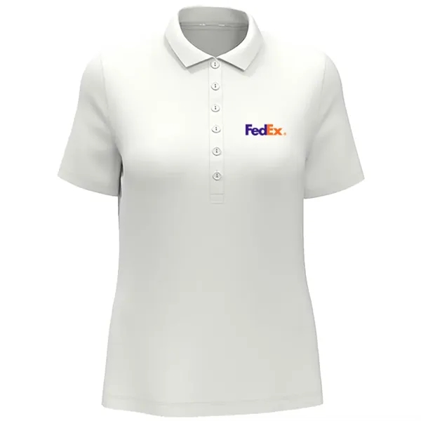 Callaway Opti-Vent Ladies Polo - Callaway Opti-Vent Ladies Polo - Image 7 of 9