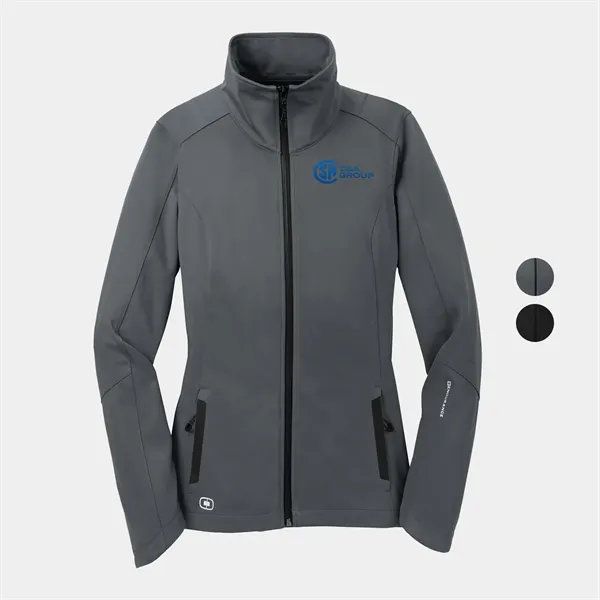 OGIO® Water Resistant Full Zipper Hoodie - OGIO® Water Resistant Full Zipper Hoodie - Image 0 of 6