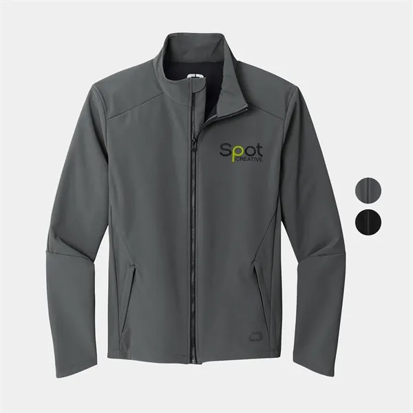 OGIO® Water-Resistant Soft Shells Jacket - OGIO® Water-Resistant Soft Shells Jacket - Image 0 of 7