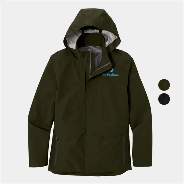 OGIO® Waterproof Full Zipper Jacket - OGIO® Waterproof Full Zipper Jacket - Image 0 of 8