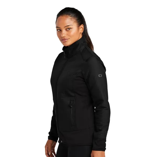 OGIO® Ladies Jacket Reverse Coil Zippers - OGIO® Ladies Jacket Reverse Coil Zippers - Image 2 of 5