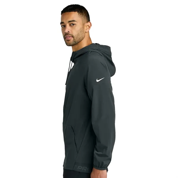 Nike Adjustable Hood Jacket - Nike Adjustable Hood Jacket - Image 4 of 6