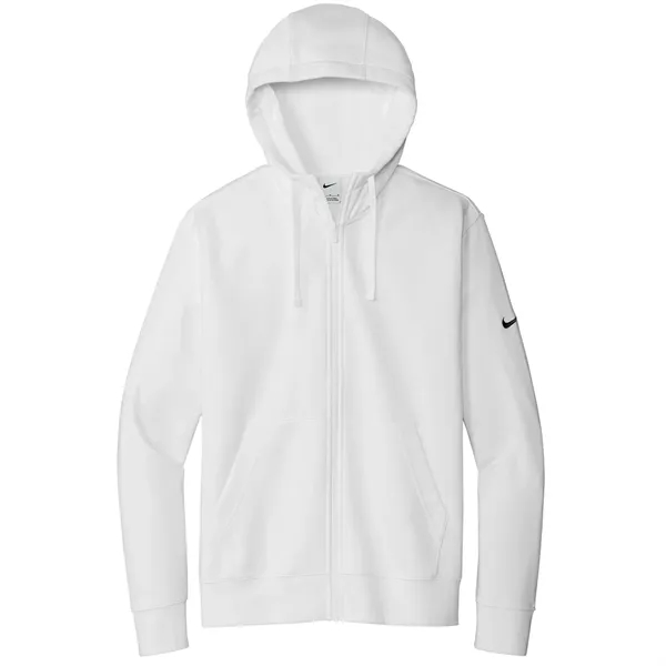 Nike Club Full-Zip Hoodie - Nike Club Full-Zip Hoodie - Image 1 of 9