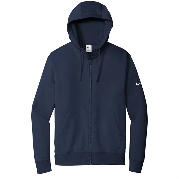 Nike Club Full-Zip Hoodie - Nike Club Full-Zip Hoodie - Image 3 of 9