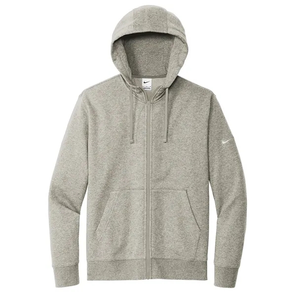 Nike Club Full-Zip Hoodie - Nike Club Full-Zip Hoodie - Image 4 of 9