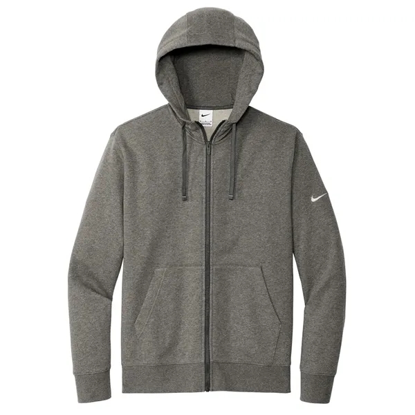 Nike Club Full-Zip Hoodie - Nike Club Full-Zip Hoodie - Image 5 of 9