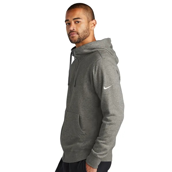 Nike Club Full-Zip Hoodie - Nike Club Full-Zip Hoodie - Image 7 of 9